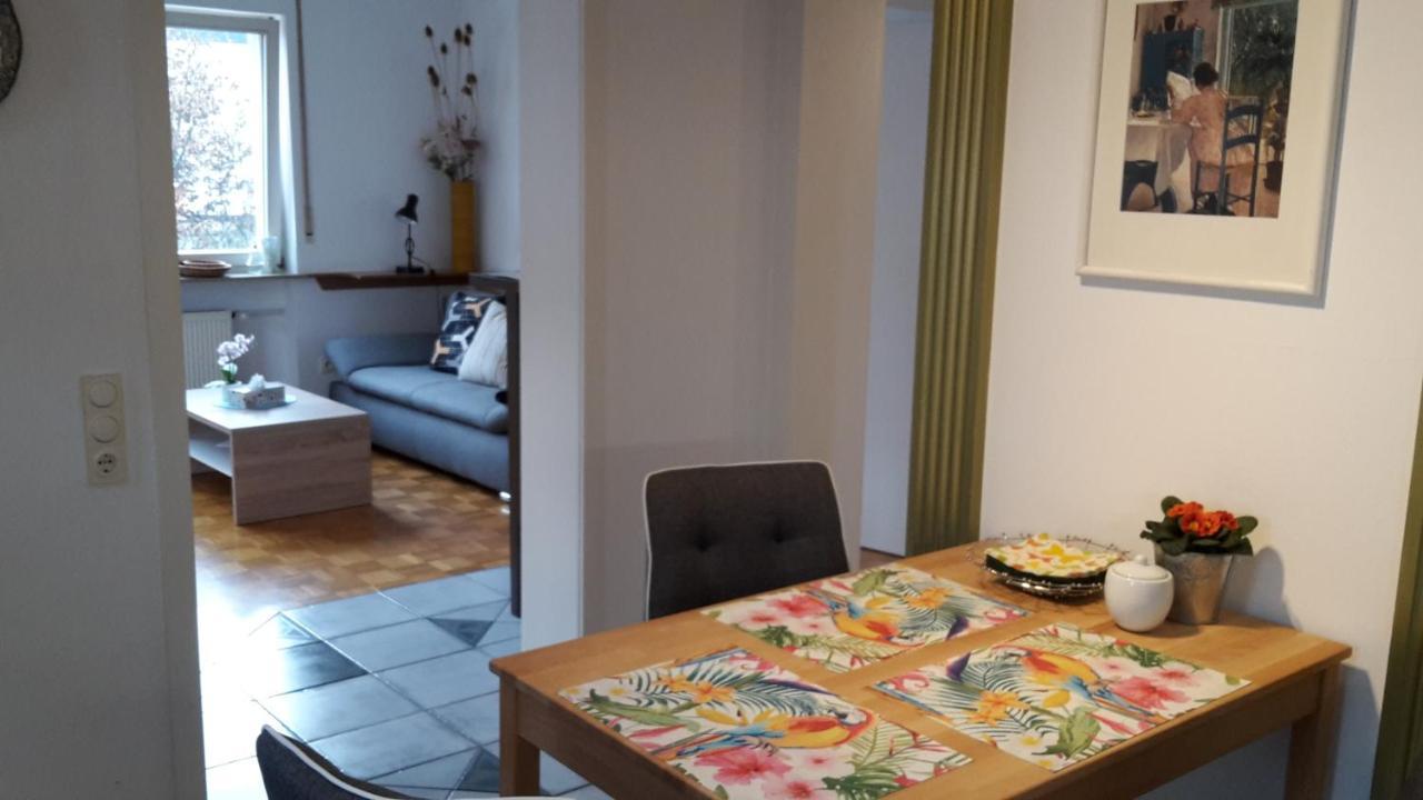 Ferienwohnung Hagelstein Bad Mergentheim Esterno foto